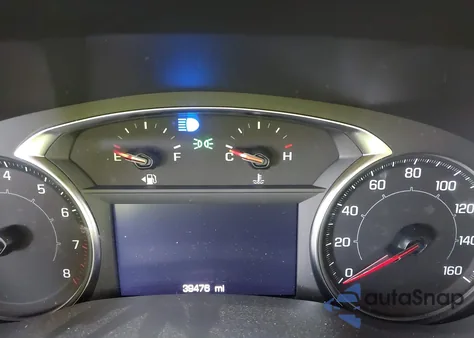 2023 GMC Acadia Fwd Sle from USA, damaged, VIN 1GKKNKL46PZ162813